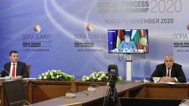 Борисов пред Меркел: Потвърждаваме ангажимент за развитието на Западните Балкани 