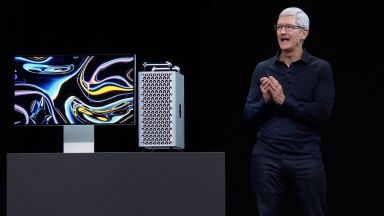 Apple представи първите си компютри Mac със собствен процесор (видео)