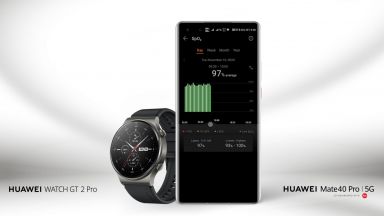 Актуализация на Huawei Watch GT 2 Pro позволява постоянно следене на наситеността на кръвта с кислород