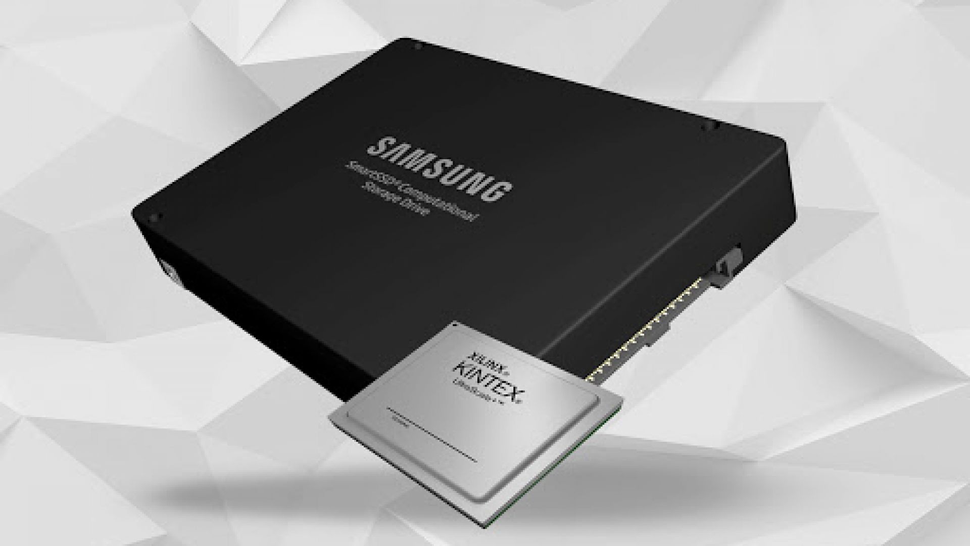 Samsung  започва масово производство на SSD за изкуствен интелект