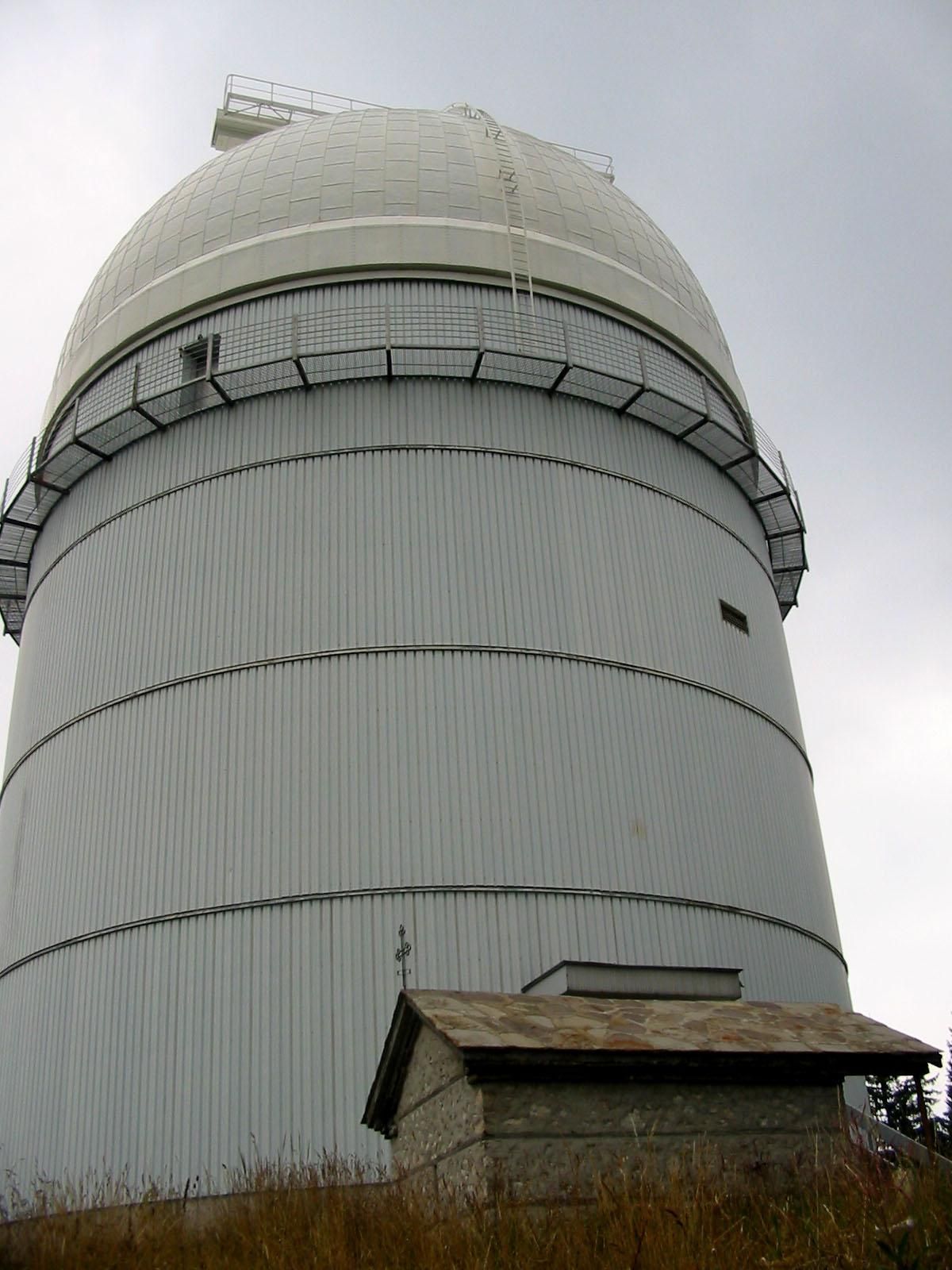 НАО "Рожен" и големият 2-метров телескоп