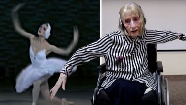 Вижте как балерина с Алцхаймер реагира на музиката на Чайковски