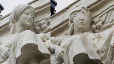 Реставрацията на скулптура в Испания предизвиква насмешка и върна спомена