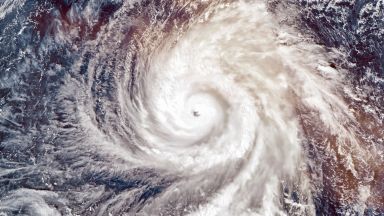 Ураганите в Атлантическия океан са удвоили силата си  за 60 години