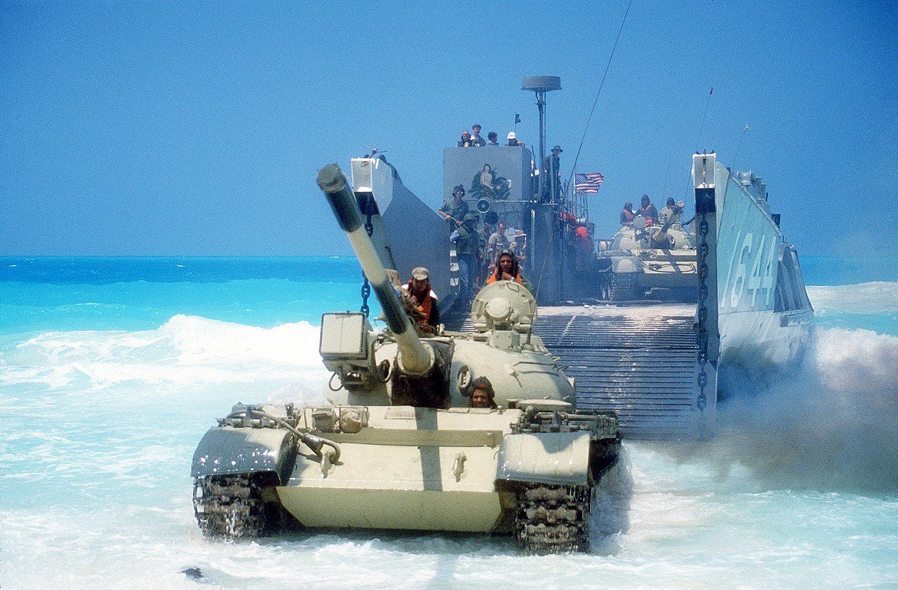 Т-55 в Египет