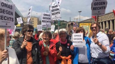 Германски баби обявиха война на десния екстремизъм