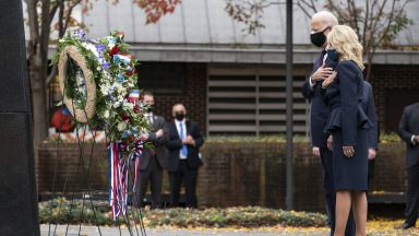 В сряда екипът на Джо Байдън който отговаря за прехода