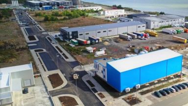 Индустриален и логистичен парк Бургас изгради поредна нова улица