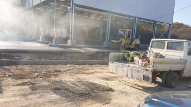 Премиерът Бойко Борисов се похвали във Фейсбук с продължаващия ремонт