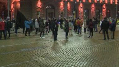 Само около 50 души се събраха в центъра на София