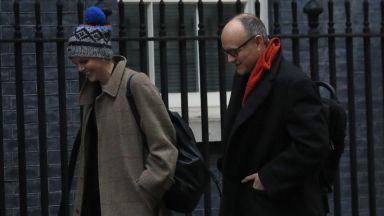 Доминик Къмингс най влиятелният съветник на британския премиер Борис Джонсън ще