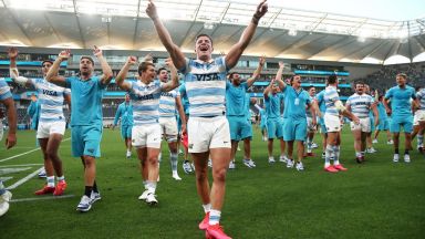 Аржентина шокира света на спорта с историческа първа победа над могъщите Ол Блекс