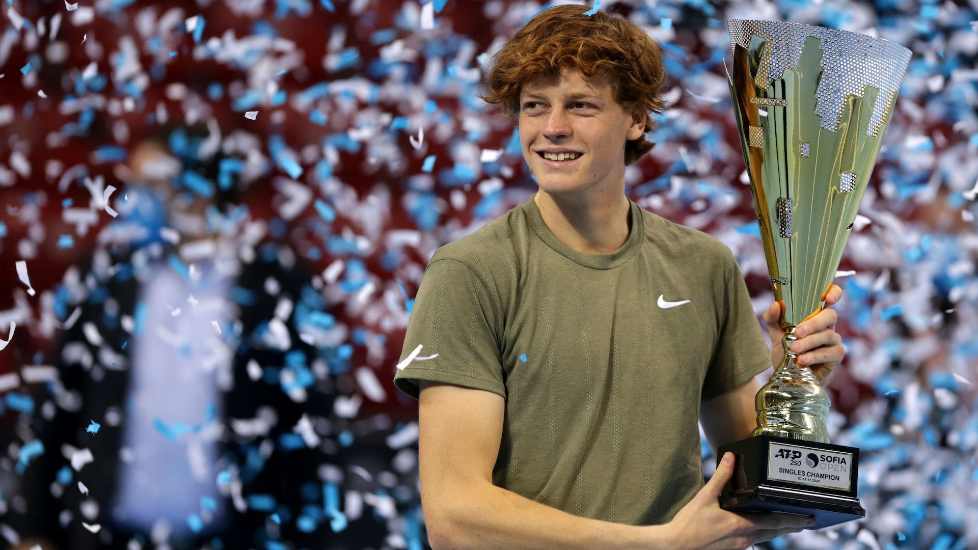 Италианският тийнейджър Синер с историческа титла на Sofia Open