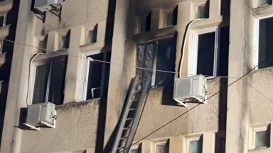 Десет жертви при пожар в интензивно отделение за Covid-19 в Румъния (снимки)