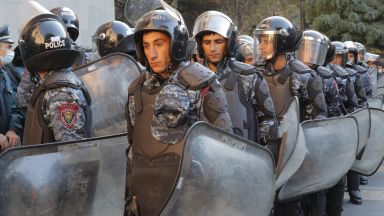 Предотвратен опит за преврат и убийство на премиера на Армения