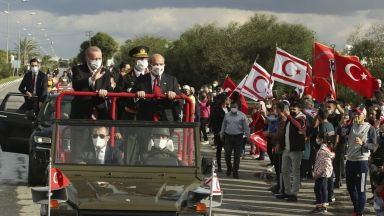За исторически ден в севернокипърския град призрак Вароша пише турският