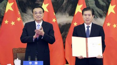 Най-голямото търговско споразумение в света засили влиянието на Китай