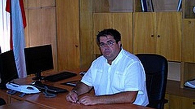 Заместник-директорът на Областната дирекция на МВР - Хасково комисар Георги