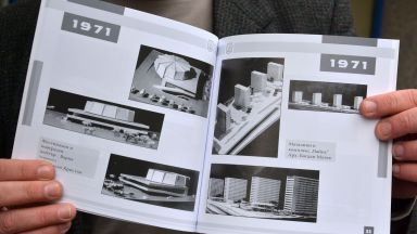 Алманах представя фотоси на макети на емблематични сгради във Варна