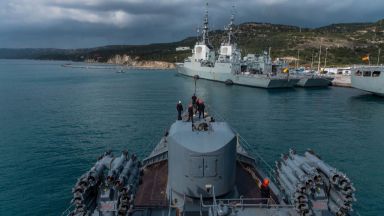 Испански адмирал даде висока оценка на работата на фрегатата ни