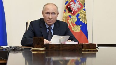 Руският президент Владимир Путин заяви днес че Китай е показал