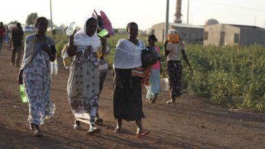 Премиерът на Етиопия Абий Ахмед написа в социалните медии днес