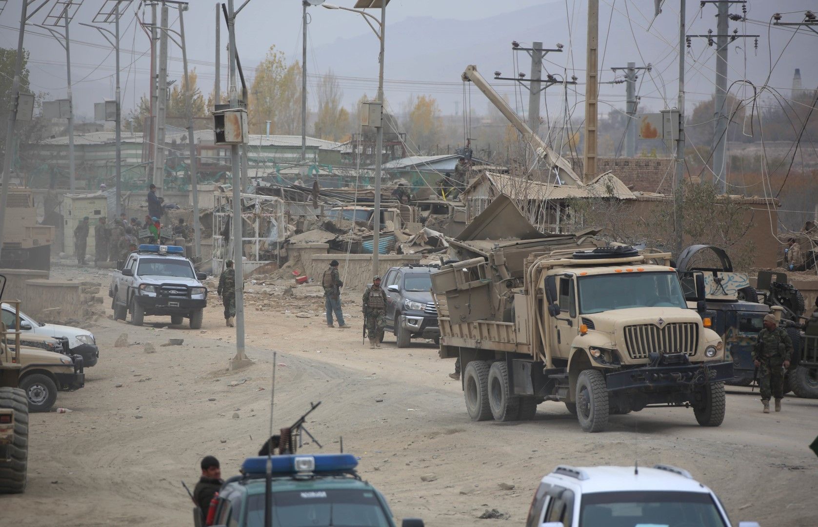 Поражения след бомбен атентат в Кабул на 13 ноември