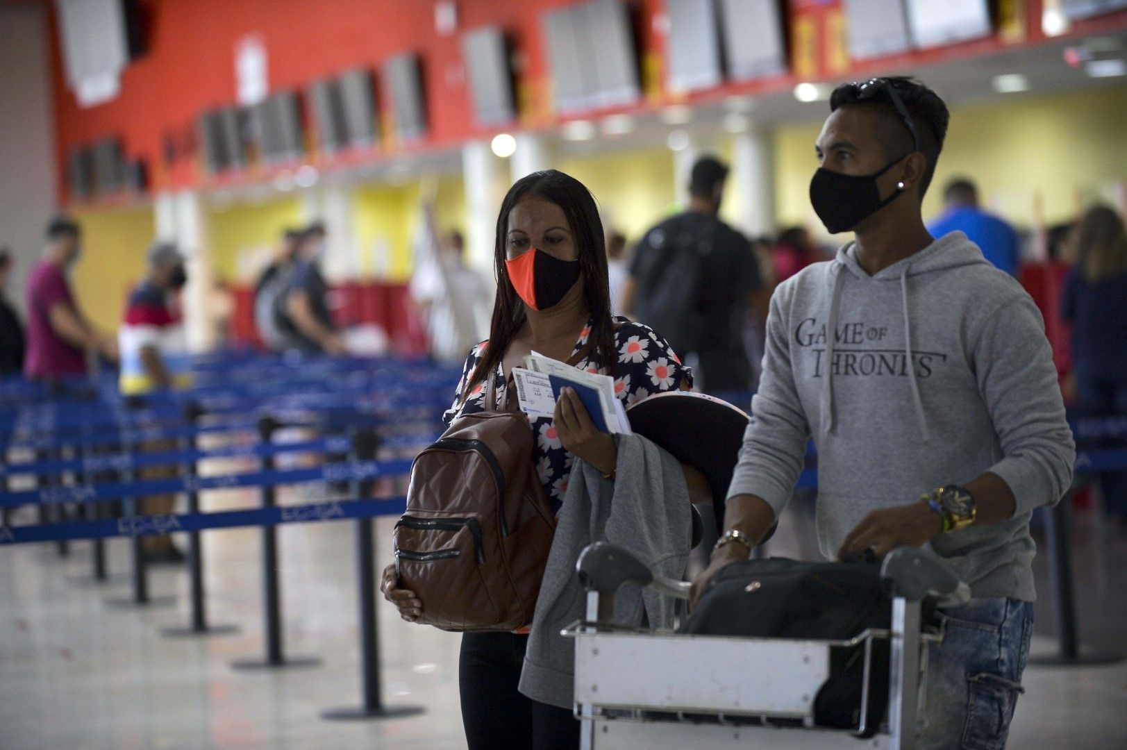 На 15 ноември международното летище в Хавана "Хосе Марти" беше отворено отново, след като прекрати дейността си преди седем месеца заради пандемията