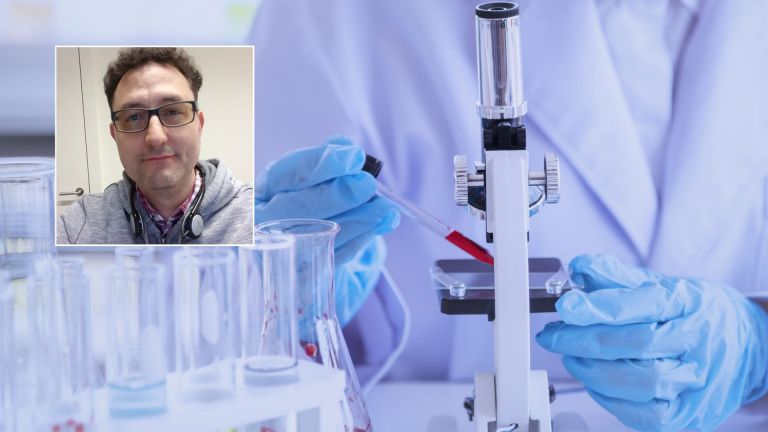 Д-р Аспарух Илиев от 2015 година завежда лаборатория по инфекции
