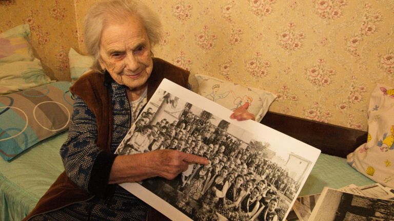 Единствената жива силистренка, посрещнала Българската армия в града преди 80