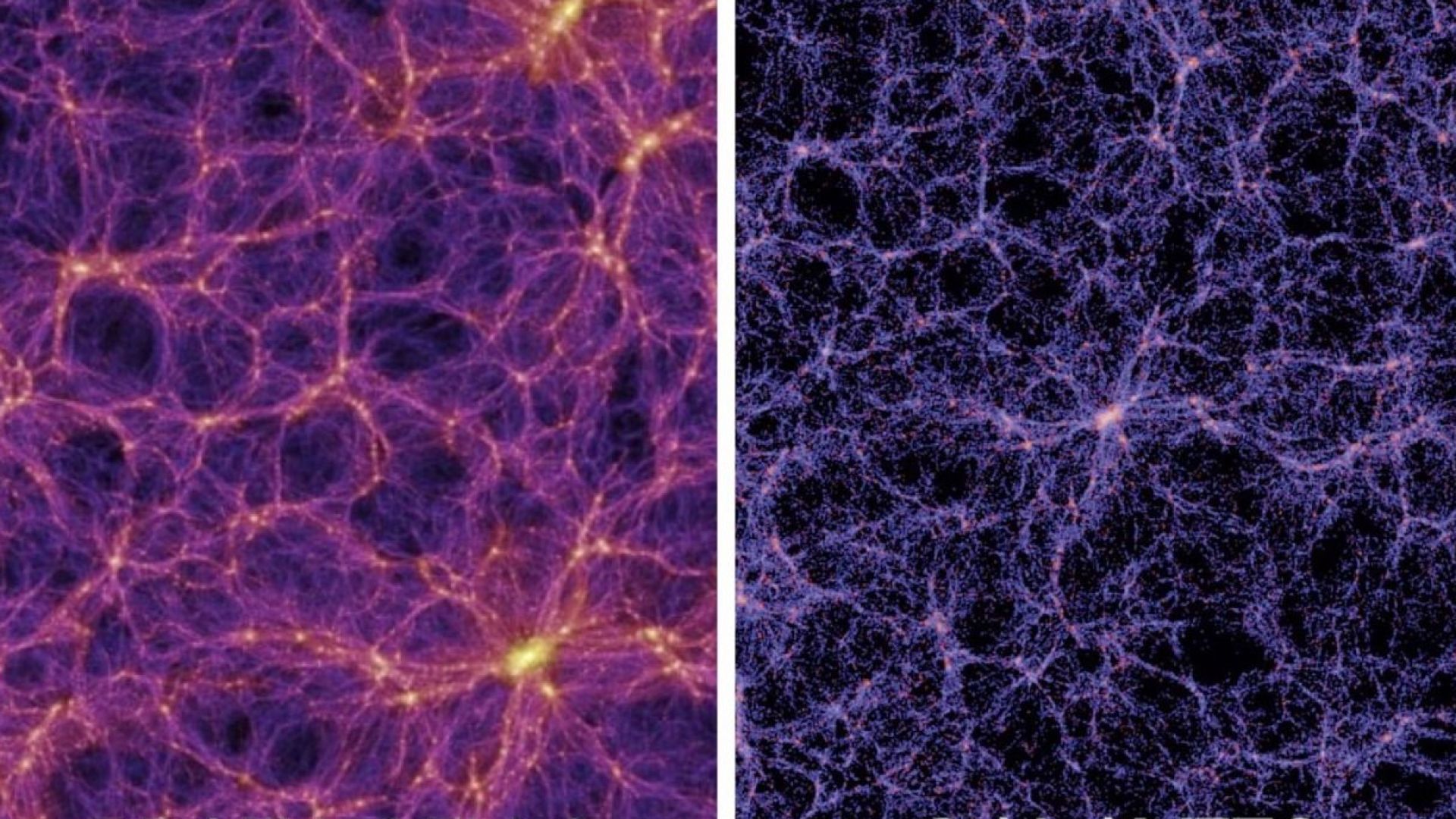 Вселената ни поглъща млади паралелни вселени, докато се разширява