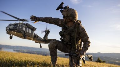 Бивш капитан от зелените барети елитно звено на американските