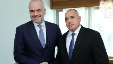 Министър председателят Бойко Борисов проведе телефонен разговор с премиера на Албания