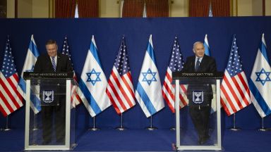 Майк Помпейо стана днес първият държавен секретар на САЩ посетил