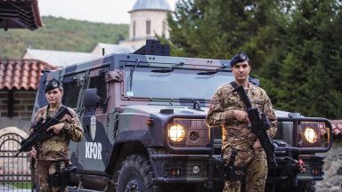 В Сърбия бе открит масов гроб в който се смята