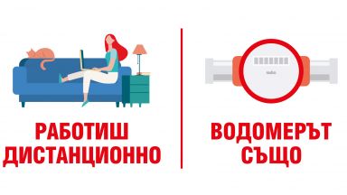 Работите дистанционно Поръчвате храна дистанционно Пазарувате офертите на черен петък