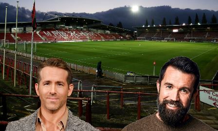 Райън Рейнолдс купи уелски футболен клуб, правят филм за отбора