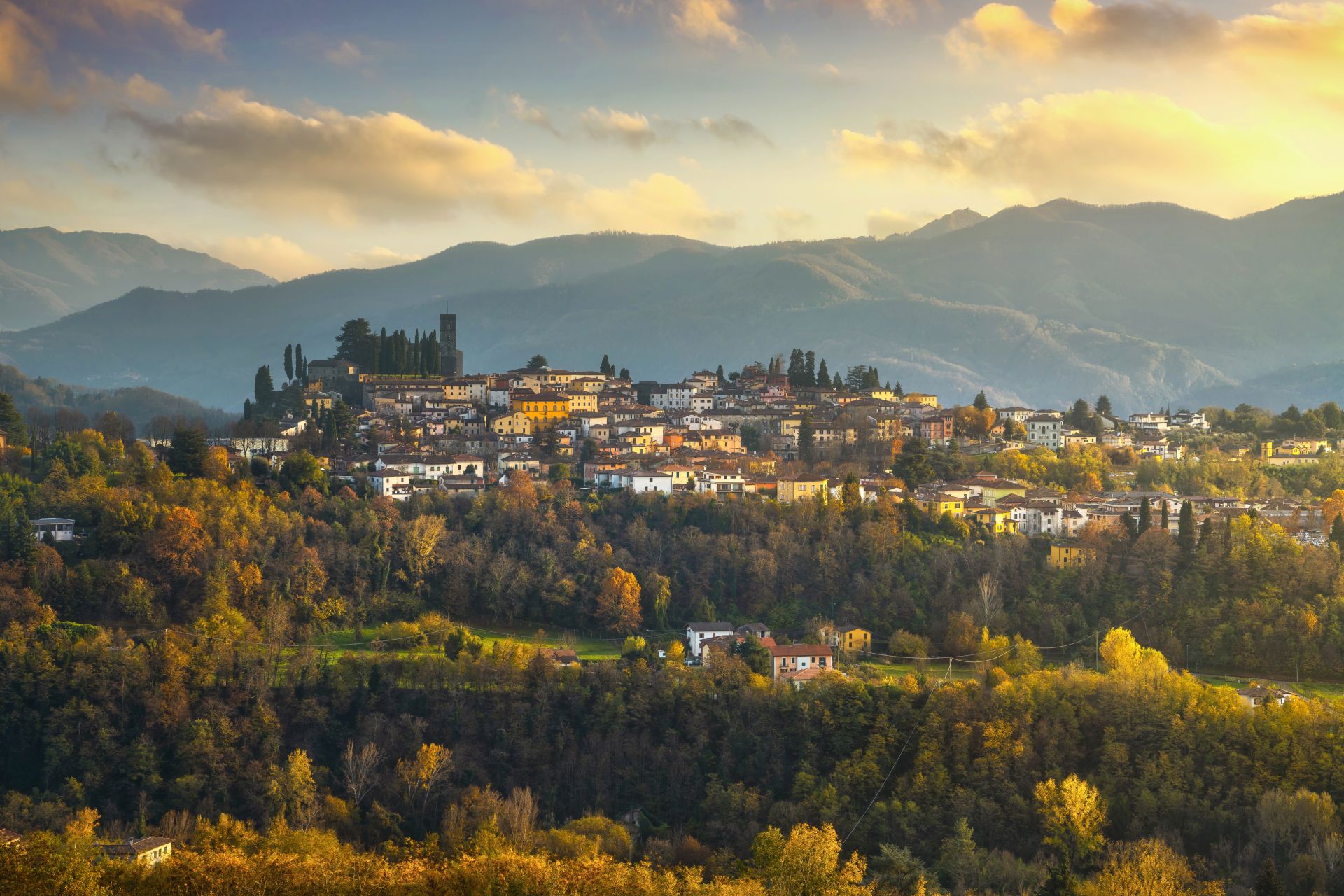 Един от най-търсените е районът Гарфаняна в Тоскана