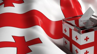 Управляващата партия в Грузия Грузинска мечта печели във