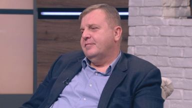 Вицепремиерът и лидер на ВМРО Красимир Каракачанов подкрепи изказване на