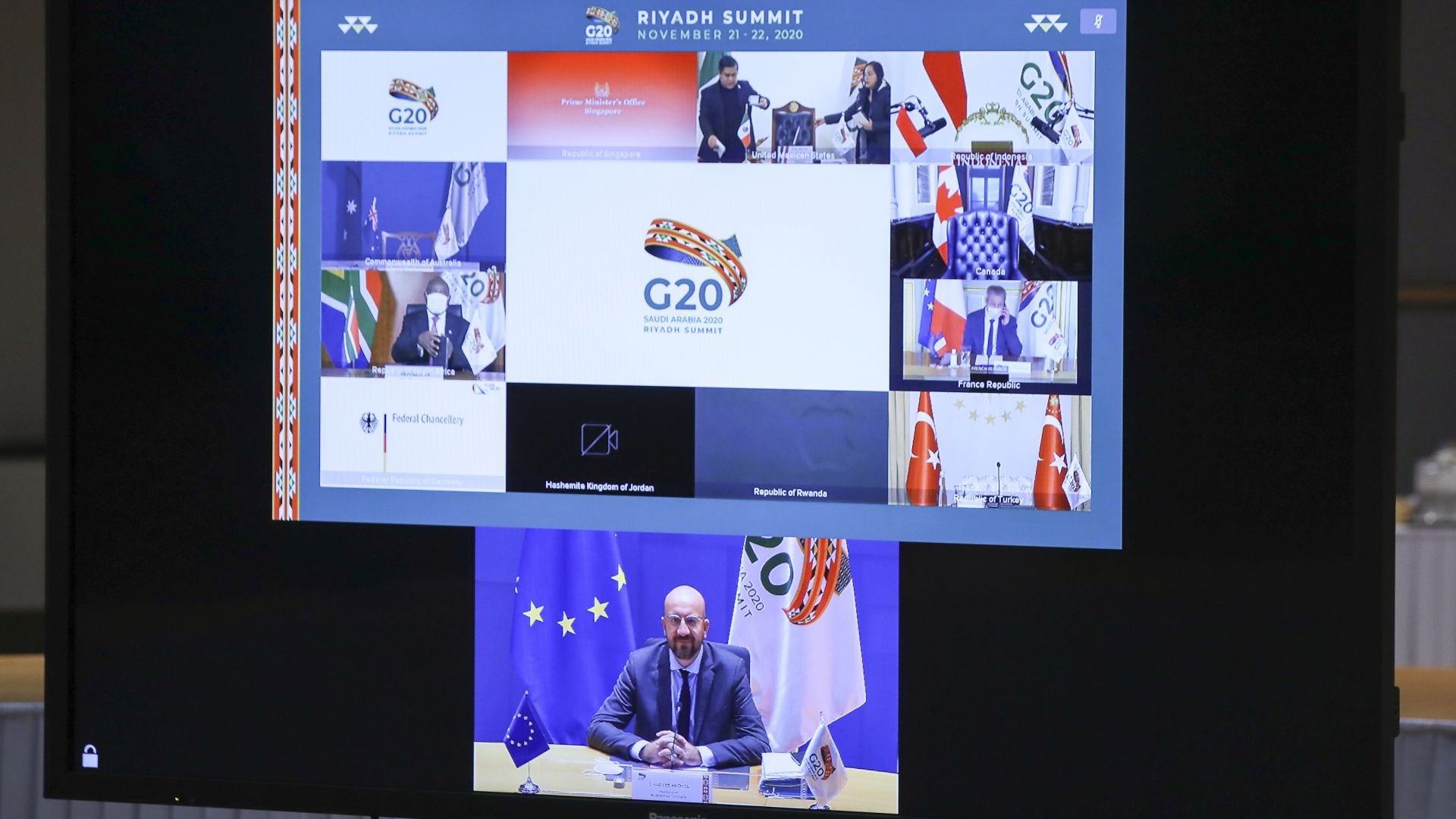 Лидерите на Г-20 се разбраха - достъп до ваксина срещу коронавируса за всички