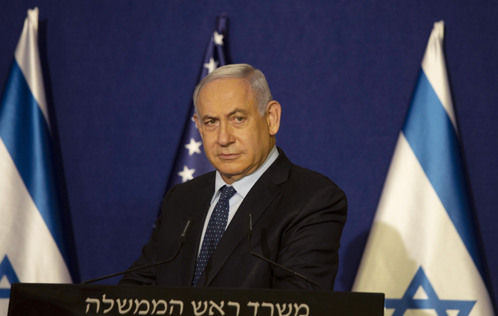 Премиерът на Израел Бенямин Нетаняху е разговарял с Мохамед бин Салман по време на посещението в региона на държавния секретар на САЩ Майк Помпейо