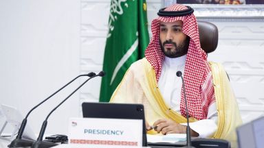Саудитска Арабия отрече днес съобщенията от Израел за среща между