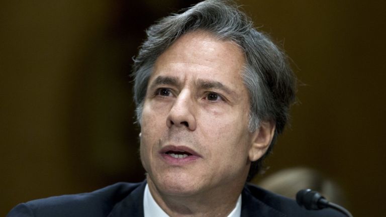 Държавният секретар на САЩ Антъни Блинкън не е видял признаци