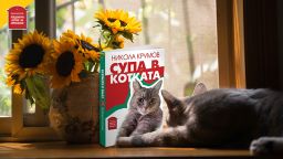 Пощенска кутия за приказки представя "Супа в котката"