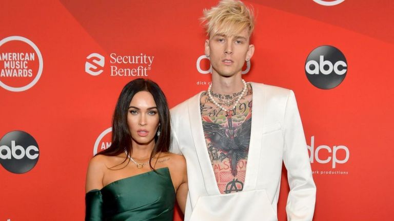 Меган Фокс и Machine Gun Kelly: влюбени на червения килим