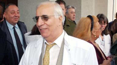 Премиерът Бойко Борисов и Български лекарски съюз изказва своите дълбоки