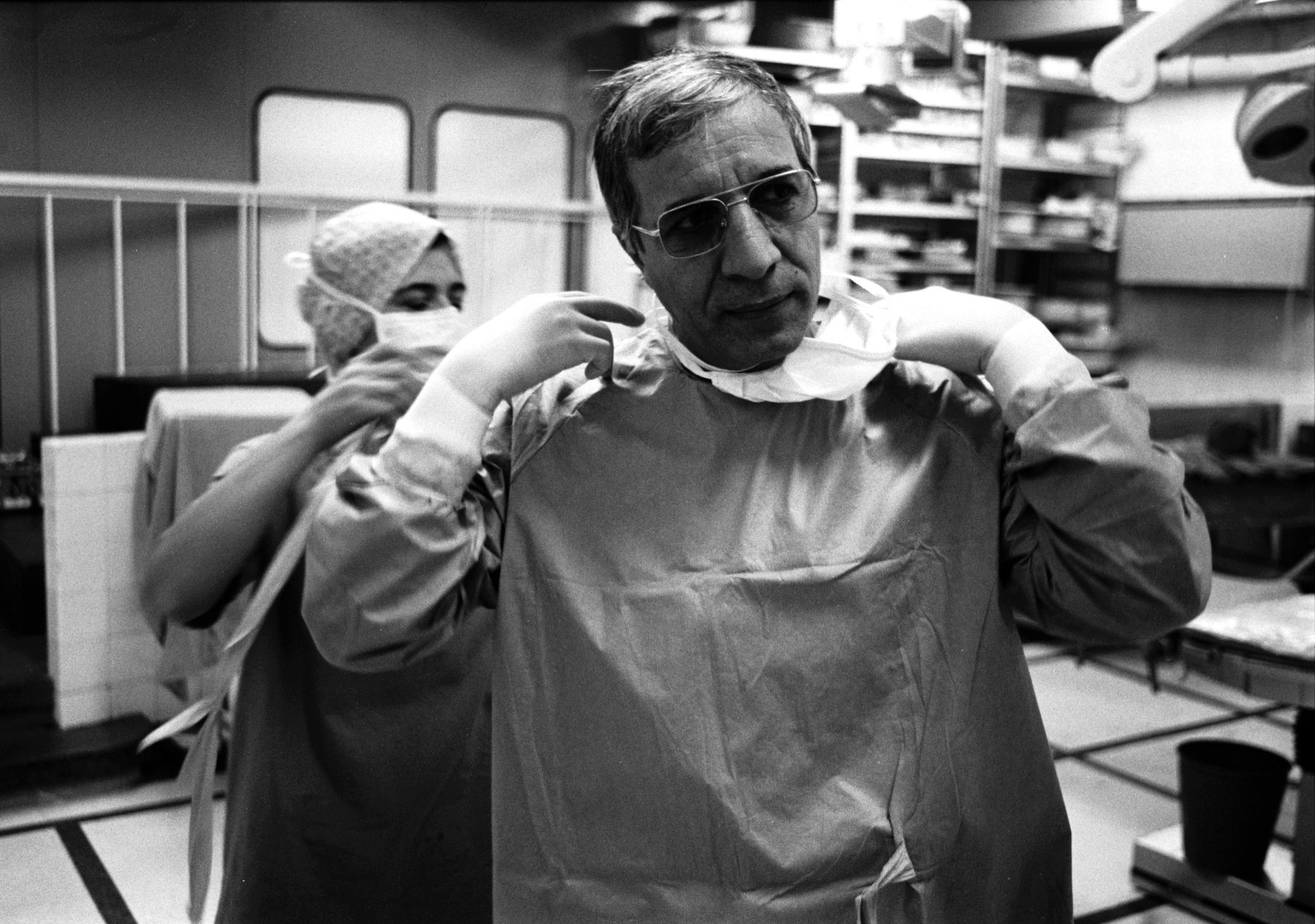 На 14 май 1986 г. Чирков  прави първата сърдечна трансплантация в Източна Европа