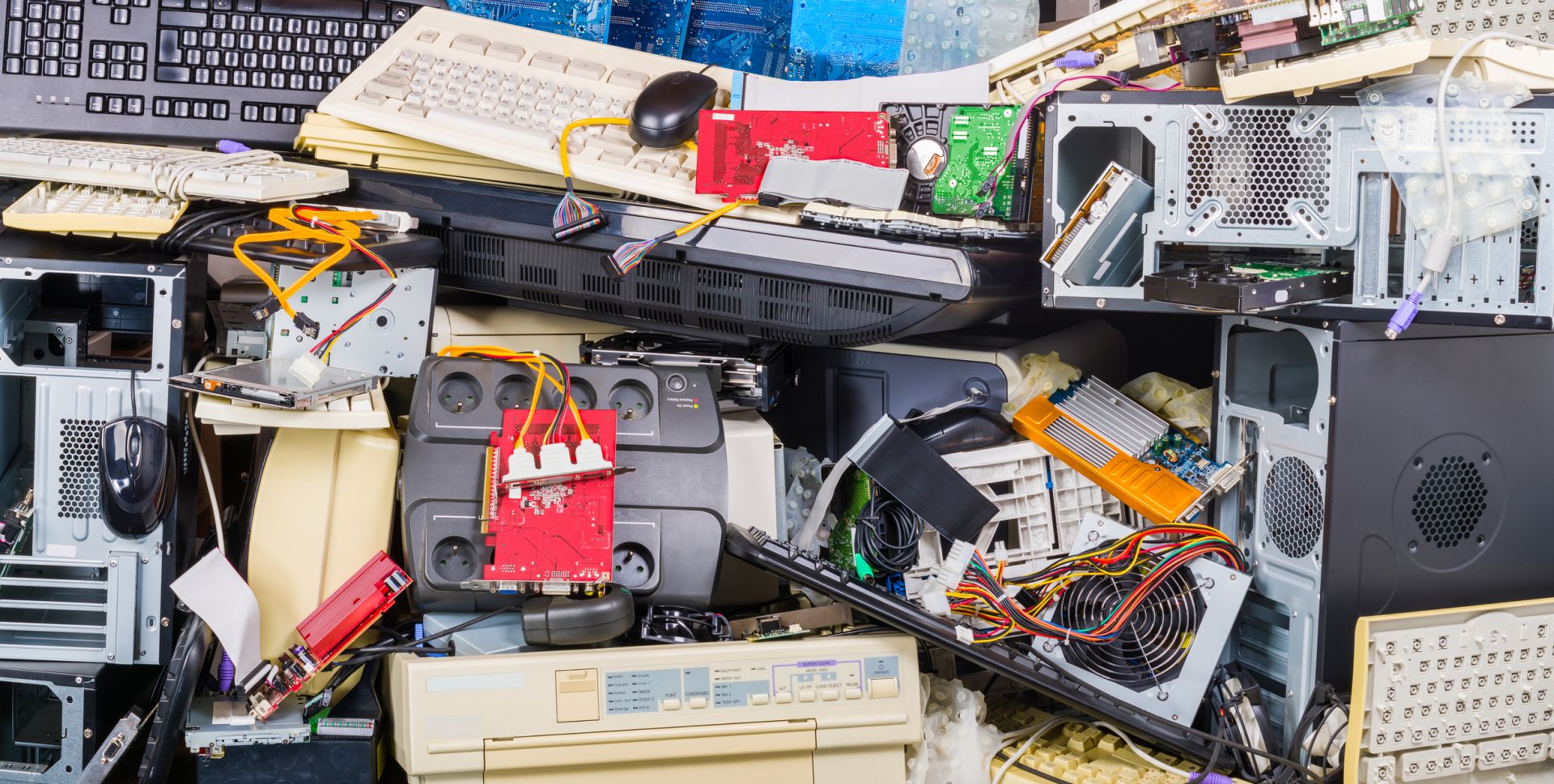 Голяма част от пластмасата в електрониката не се събира и оползотворява