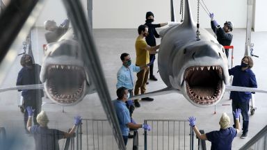 Акулата от "Челюсти" ще "тероризира" посетителите на бъдещия музей на "Оскар"-ите